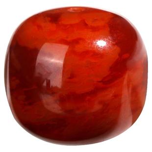 原矿南红玛瑙老型桶珠精工瓦西料散珠顶珠算盘珠隔珠DIY手串配饰