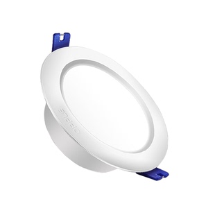 欧普led筒灯嵌入式家用天花灯4W吊顶吸顶射灯客厅开孔75mm孔洞灯