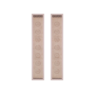 檀旗蜡染宣纸复古瓦当七言五言文人书房小对联纸楹联纸书法专用纸楷隶篆书毛笔字作品纸仿古半生半熟宋词集句