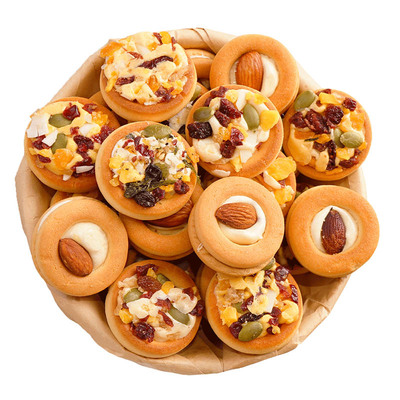 巫小蛮巴旦木坚果小饼4口味可选