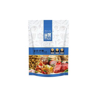 优佰小型犬狗粮试吃装体验装小包袋装泰迪比熊成犬幼犬通用型正品