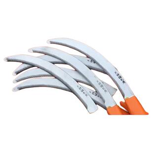 镰刀割草镰刀割草刀农用锯齿不锈钢细齿除草神器割禾专用工具带齿