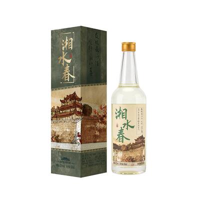 白沙湘水春浓酱兼香型52度550mL
