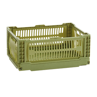 可折叠收纳筐桌面收纳盒可叠放户外露营迷你收纳篮家用杂物整理盒