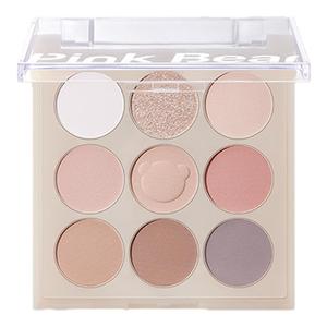 【皮可熊】元气九色眼影盘