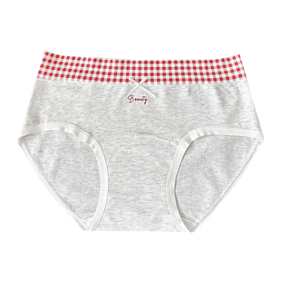 大码胖MM婴儿棉内裤女10A抗菌纯棉加长裆2025新款高弹无痕三角裤