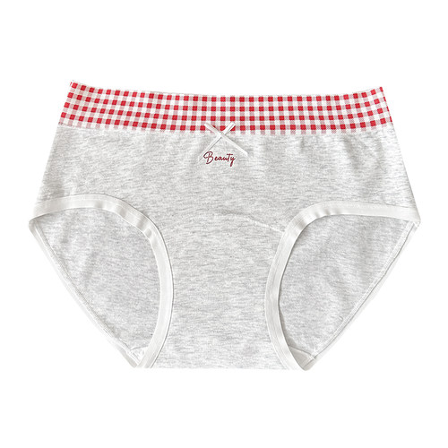 大码胖MM婴儿棉内裤女10A抗菌纯棉加长裆2025新款高弹无痕三角裤