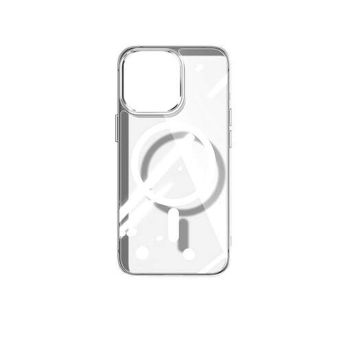 适用苹果17/16promax手机壳磁吸iPhone13/14/15Pro透明Magsafe保护套ip12全包11防摔mini高级感plus男air新款