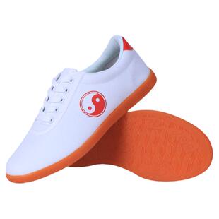 陈家沟太极武术鞋牛筋底帆布春夏季男女透气软底太极拳武术练功鞋