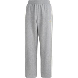 Adidas/阿迪达斯官方正品三叶草男士针织柔软双面运动长裤KT0653
