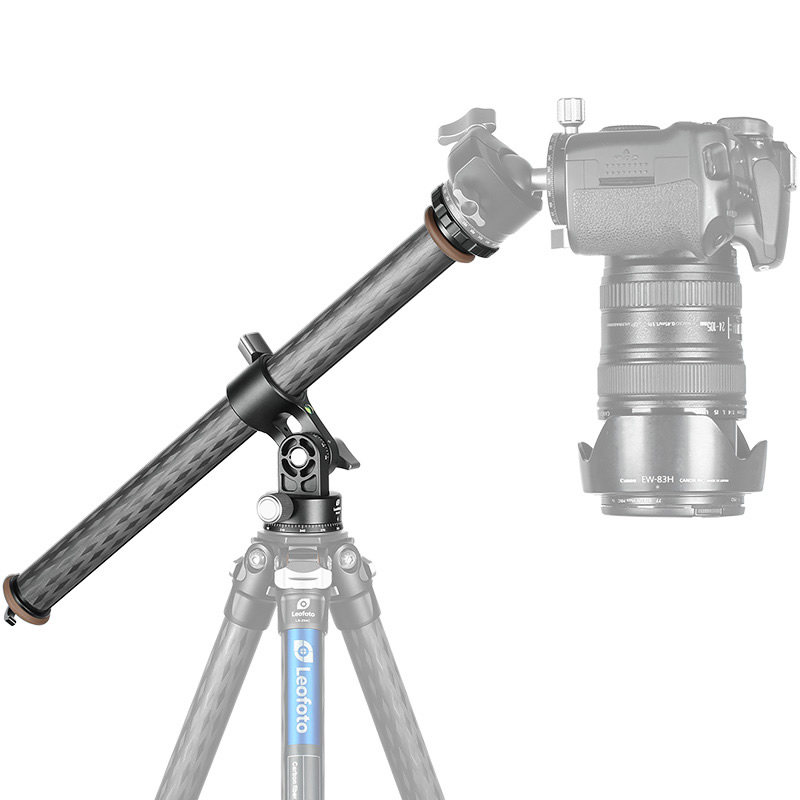 徕图/leofoto HC-28CNC横置全景10层碳纤维锯齿式锁紧中轴系统