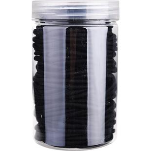 黑色皮筋女头绳简约发圈皮套2026新款扎头发的橡皮筋细高弹力发绳