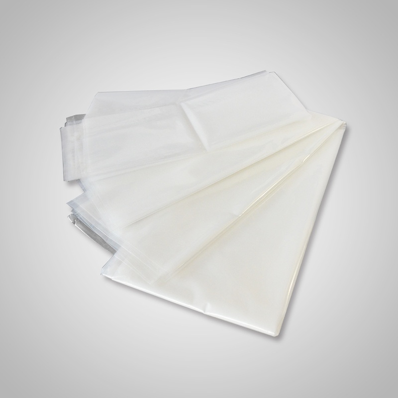 厂家供应HDPE平口塑料LDPE胶袋薄膜包装袋大口袋规格平床垫塑料