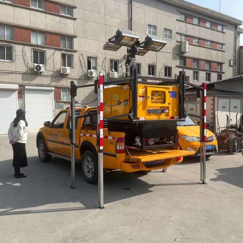 移动防汛应急排水方舱 移动发电照明排水方舱 自装卸排水方舱