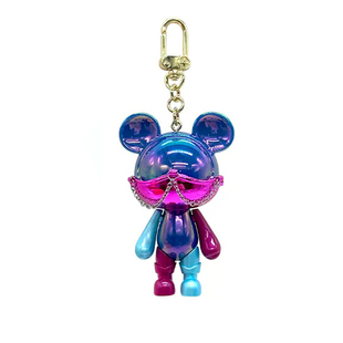 【2026年新品】星际熊挂件男女学生钥匙扣背包汽车挂饰潮流包挂