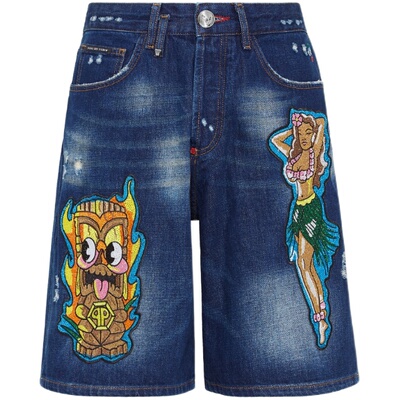 早春牛仔裤PhilippPlein
