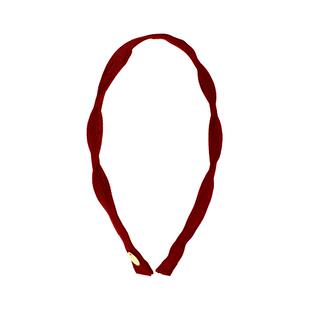 韩系适合夏天的红色细发箍女高级感洋气时尚头箍头饰洗脸压发发卡