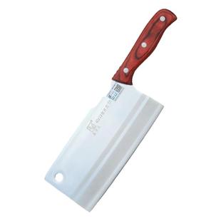 大足菜刀不锈钢切菜刀切肉刀5铬钼钒钢切片刀中式开刃轻巧锋利427