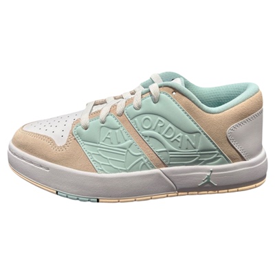 果果正品 耐克 Jordan GS运动女子美拉德低帮缓震经典板鞋FB4412