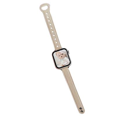 psnld适用苹果手表s9表带皮质