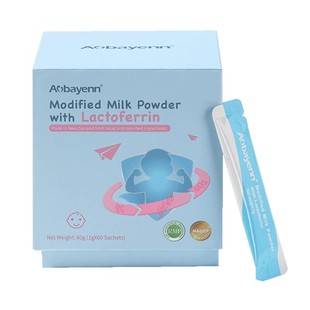 【临期】Aobayenn澳贝恩乳铁蛋白提高免疫力儿童抵抗自护力4件装