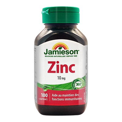 Jamieson健美生锌片100片