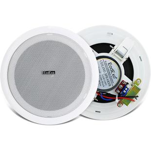 EodExo KS-803吸顶喇叭定压天花壁挂音响套餐背景音乐吊顶音箱