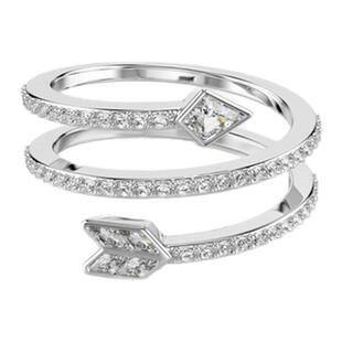 【38礼物】施华洛世奇丘比特之箭戒指配饰饰品手饰高级