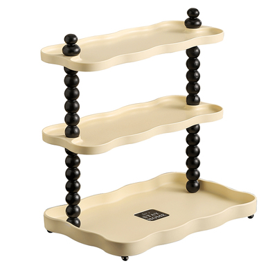 复古奶油风水杯收纳架