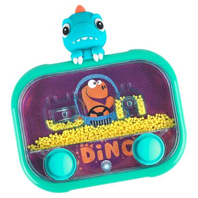 儿童恐龙闪光投掷套圈游戏水机