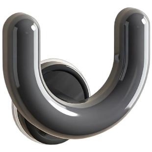 浴室拖鞋架新款吸盘式免打孔壁挂式卫生间专用沥水挂架挂钩置物架