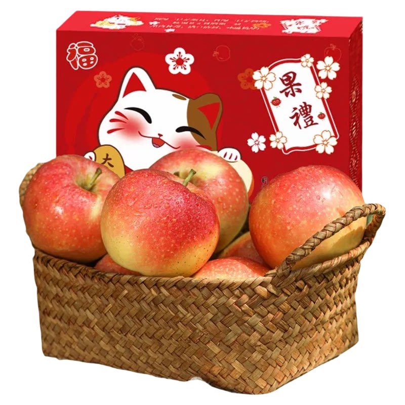 当季热销·红富士苹果·脆甜可口
