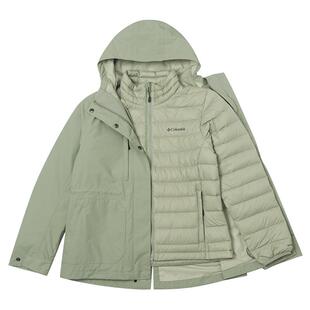 Columbia哥伦比亚女子金点防水冲锋衣700蓬羽绒内胆三合一XR9187