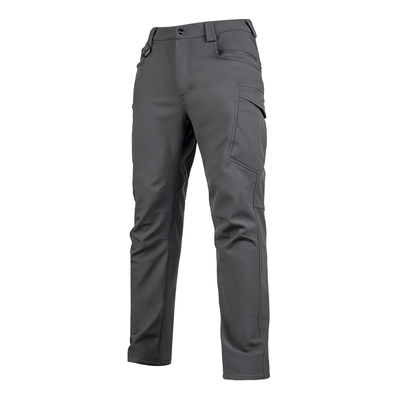 保护膝盖加绒加厚软壳裤抗风