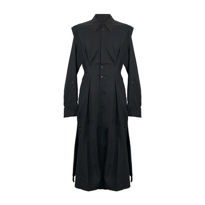 ILNya凌鸦-优雅暗黑维多利亚风衣