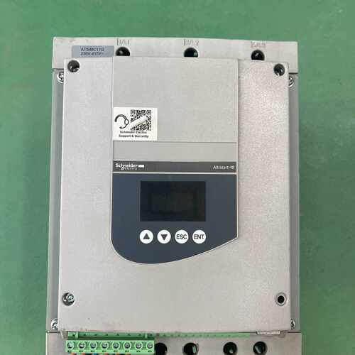 议价施耐德 ATS48C11Q 施耐德软启动器 55kw 成色型维修