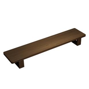 电脑增高架办公室桌面收纳神器显示器垫高底座托架实木简易置物架