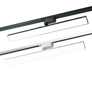 长条轨道灯散光led直播间照明灯服装店射灯超市商用导轨式补光灯