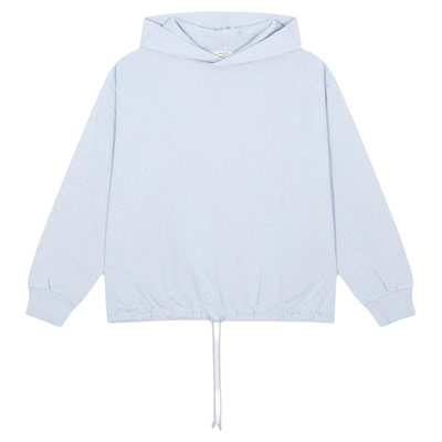 studio CLIP 卫衣女2026春季新款极简下摆抽绳宽松连帽卫衣626329