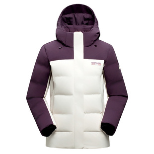 NORTHLAND诺诗兰鹅绒服冬季女士户外徒步石墨烯保暖防风羽绒服