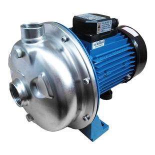 广东凌霄不锈钢喷射泵配件BJZ自吸水泵头水封导流盘架叶轮射流器