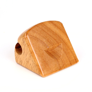 奥尔夫打击乐器实木儿童早教原木方七八音木鱼小学教学教具木梆子