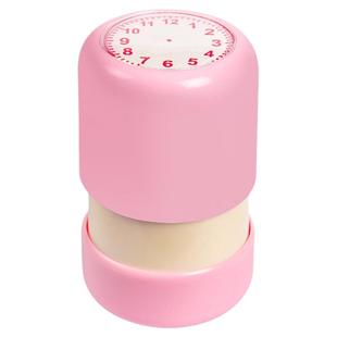 时钟印章儿童认识钟表印章一年级二2年级小学教具模型教师时间规划用盖章道具辅助教学老师用数学学习大表盘