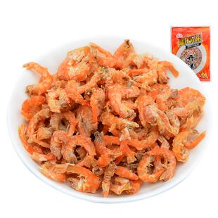 金钩海米对虾干虾仁宁波老字号陆龙3A开洋可即食经典百搭海鲜220g