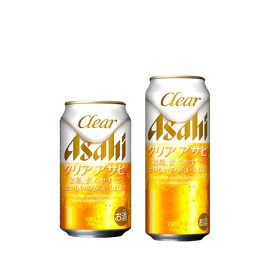 朝日Clear发泡酒Asahi
