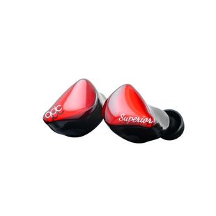 qdc SUPERIOR有线HiFi耳机入耳式高保真音质主播直播游戏全频动圈