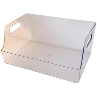 亚克力透明文件收纳筐书立文件架学生用桌面收纳盒口罩首饰化妆品整理盒高中生网红多功能桌上文具书本收纳架