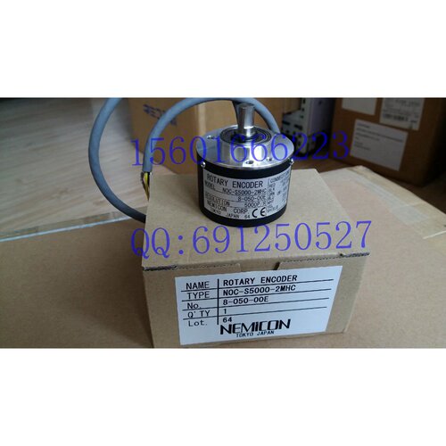 议价NEMICON 内密控 NOC-S5000-2MHC(8-050-00E)编码器全新原装正