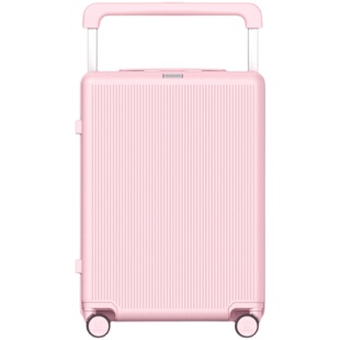 出口日本MARRLVE宽拉杆行李箱女20寸登机箱静音万向轮子拉杆箱24