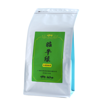 将军峰浓香型有机绿茶250g